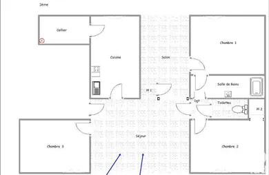 Appartement à DREUX (28100) — 9/9