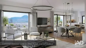 Apartment in CLERMONT-FERRAND (63100)