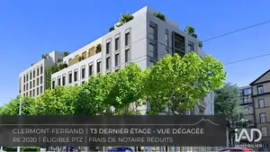Apartment in CLERMONT-FERRAND (63100)