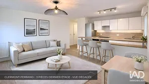 Apartment in CLERMONT-FERRAND (63100)