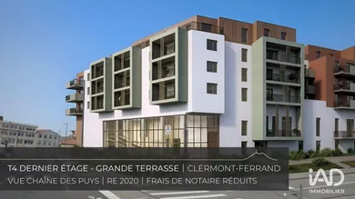 Apartment in CLERMONT-FERRAND (63100)