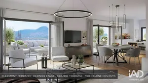 Appartement à CLERMONT-FERRAND (63100)