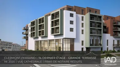 Apartment in CLERMONT-FERRAND (63100)