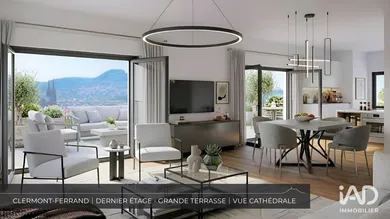 Appartement à CLERMONT-FERRAND (63100)