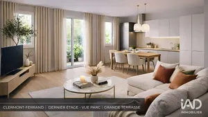 Apartment in CLERMONT-FERRAND (63100)