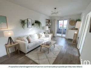 Appartement à AUBERVILLIERS (93300)