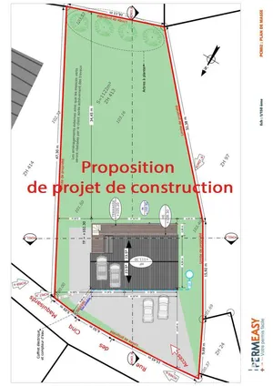 Land in PAIMPOL (22500)