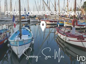 Restaurant à SANARY-SUR-MER (83110)