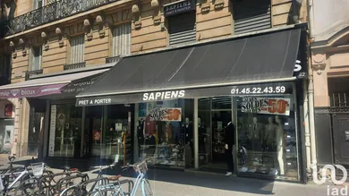 Boutique/Local commercial à PARIS (75018)