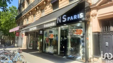 Boutique/Local commercial à PARIS (75018)