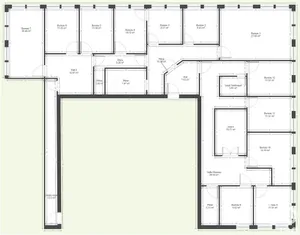 Bureaux à TOULOUSE (31100)