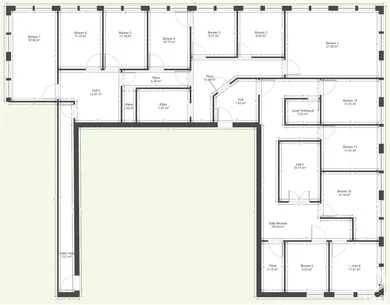 Office at TOULOUSE (31100)