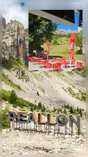 Restaurant in RÉALLON (05160)