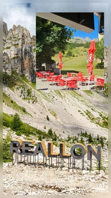 Restaurant à RÉALLON (05160)