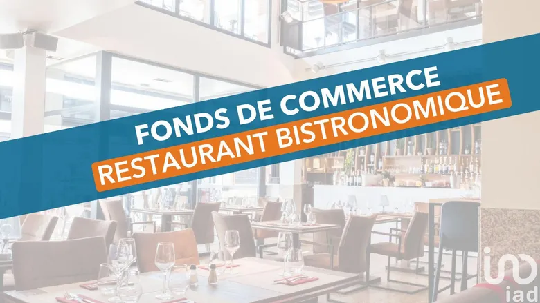 Restaurant à NANTES (44000) · 120 m² · 109 000 €