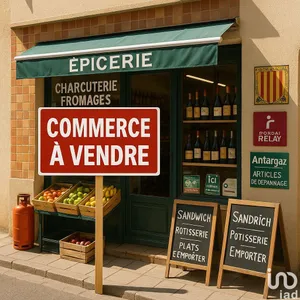 Boutique/Local commercial à SAINT-HIPPOLYTE (66510)