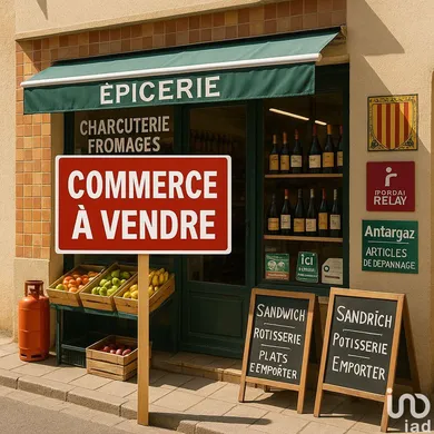 Boutique/Local commercial à SAINT-HIPPOLYTE (66510)