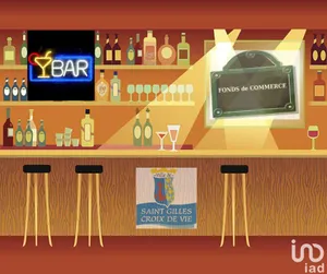 Bar at SAINT-GILLES-CROIX-DE-VIE (85800)