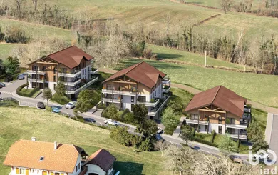 Apartment in DINGY-EN-VUACHE (74520)