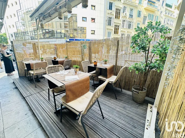 Restaurant à NICE (06000) · 222 m² · 590 000 €