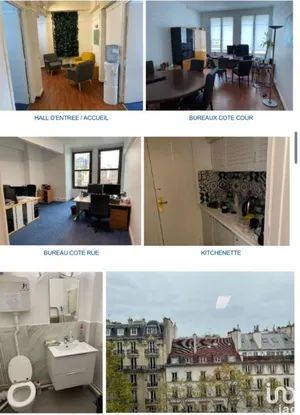 Office at PARIS (75008)