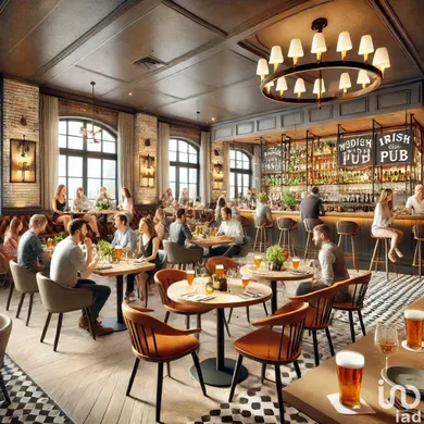 Restaurant at VERTOU (44120)