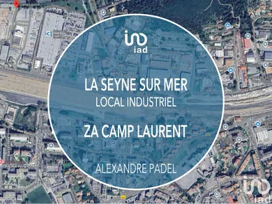 Boutique/Local commercial à LA SEYNE-SUR-MER (83500)