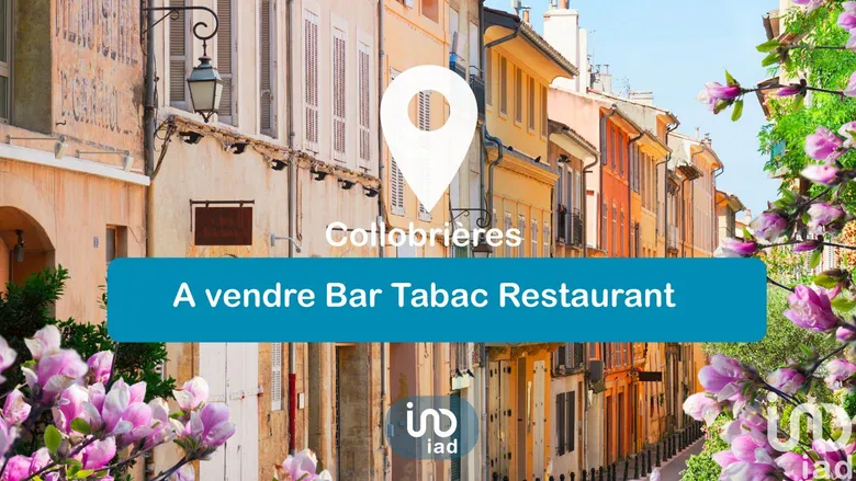 Bar-tabac à COLLOBRIÈRES (83610) · 135 m² · 835 000 €