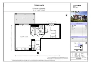 Appartement à VILLEFRANQUE (64990)