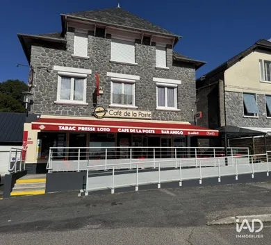 Bar-Tobacco shop in SAINT-GERMAIN-LES-VERGNES (19330)