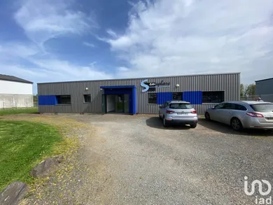 Bureaux à MONTREVAULT-SUR-ÈVRE (49110)