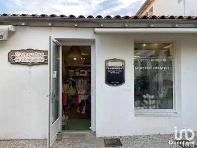 Boutique/Local commercial à LOIX (17111)