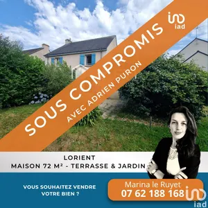 Maison à LORIENT (56100)