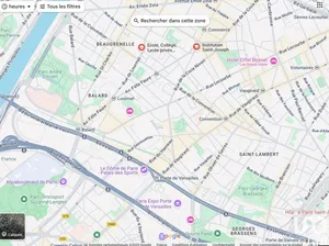Commercial at PARIS (75015)