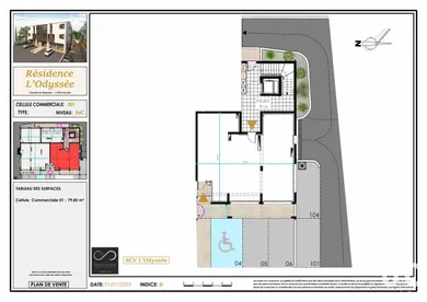Commercial walls in LEUCATE (11370)