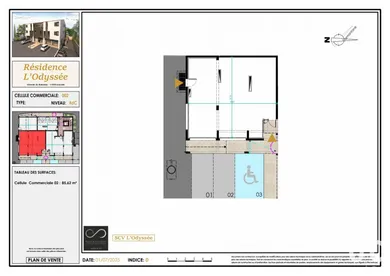 Commercial walls in LEUCATE (11370)