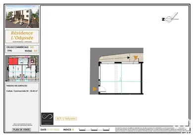 Commercial walls in LEUCATE (11370)