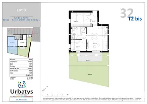 Apartment at SAINT-MARTIN-DES-CHAMPS (29600)