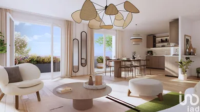 Duplex à RUEIL-MALMAISON (92500)