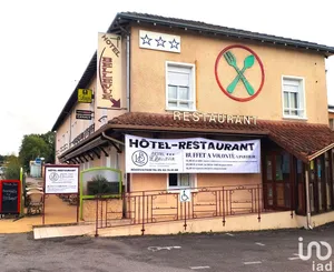 Hôtel-restaurant à BESSINES-SUR-GARTEMPE (87250)