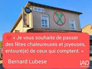 Hotel restaurant in BESSINES-SUR-GARTEMPE (87250)