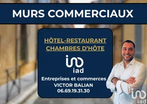 Hôtel-restaurant à CHÂTEAU-ARNOUX-SAINT-AUBAN (04600)