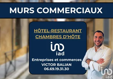 Hôtel-restaurant à CHÂTEAU-ARNOUX-SAINT-AUBAN (04600)