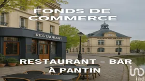 Bar-brasserie à PANTIN (93500)