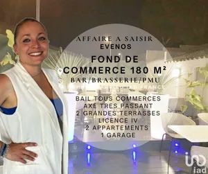 Bar-brasserie à ÉVENOS (83330)