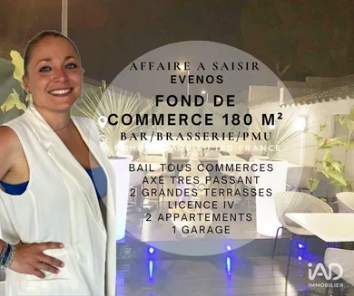 Bar-brasserie in ÉVENOS (83330)