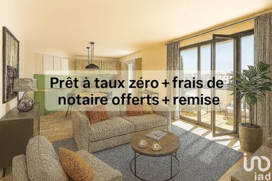 Appartement à PONTAULT-COMBAULT (77340)