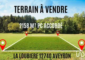 Land at LA LOUBIÈRE (12740)