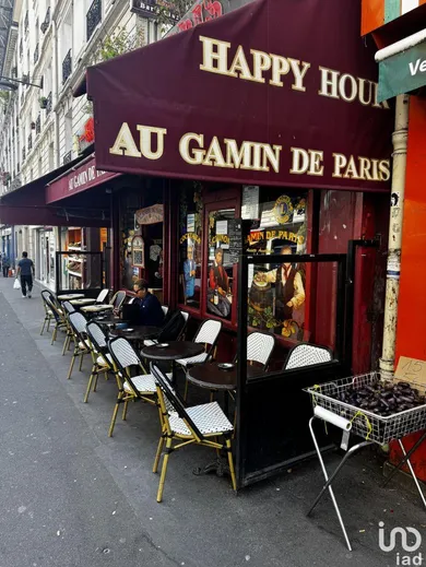 Bar-brasserie in PARIS (75018)