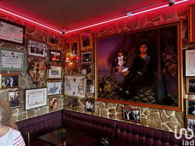 Bar-brasserie à PARIS (75018)